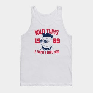 Wild Thing 1989 I Think I Love You // Funny Movie Parody Tank Top